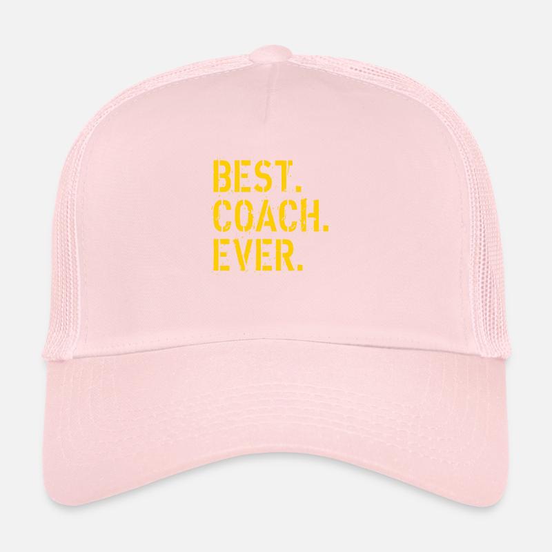 Best coach ever Trucker Cap