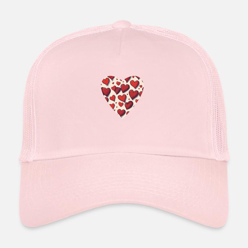 Tissage des cœurs Casquette trucker 