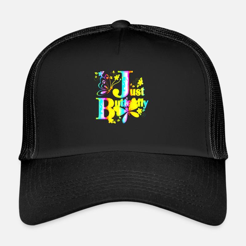 Fleurs De Papillon Coloré Rêve D’insectes Coloré Rêve Casquette trucker 