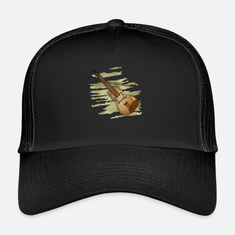 Violon Casquette trucker 