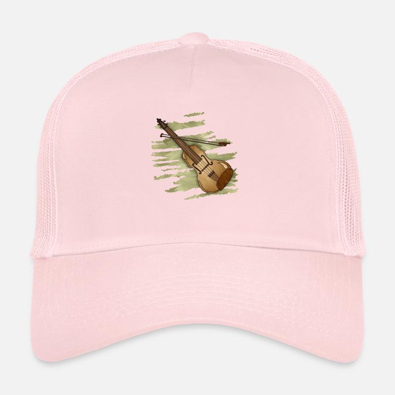 Violon Casquette trucker 