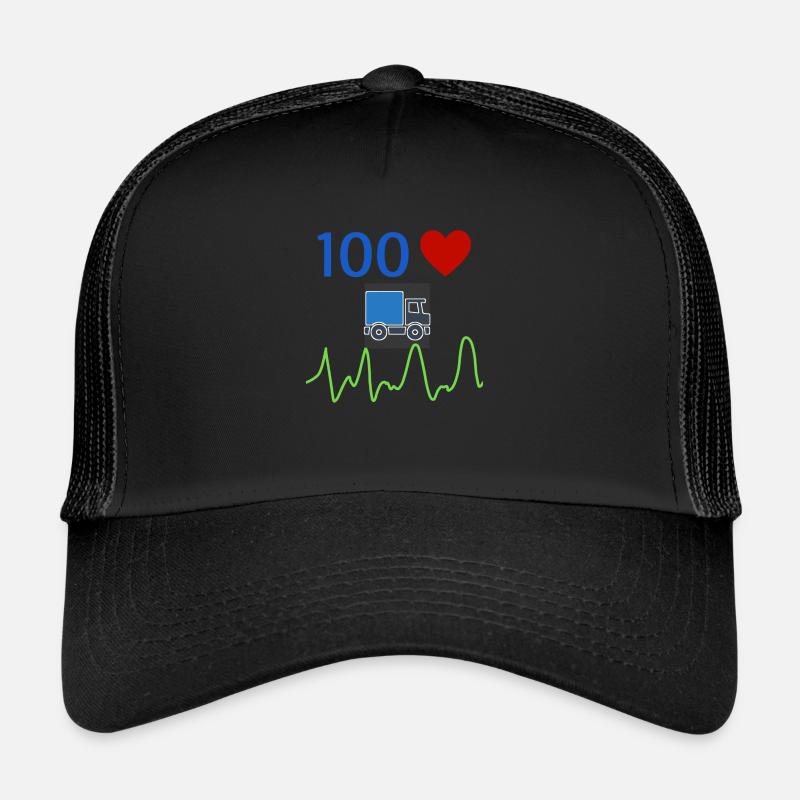 Routier Casquette trucker 