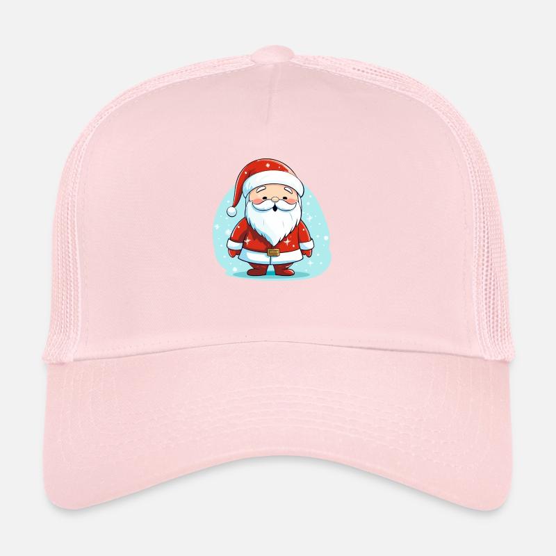 Père Noël Casquette trucker 