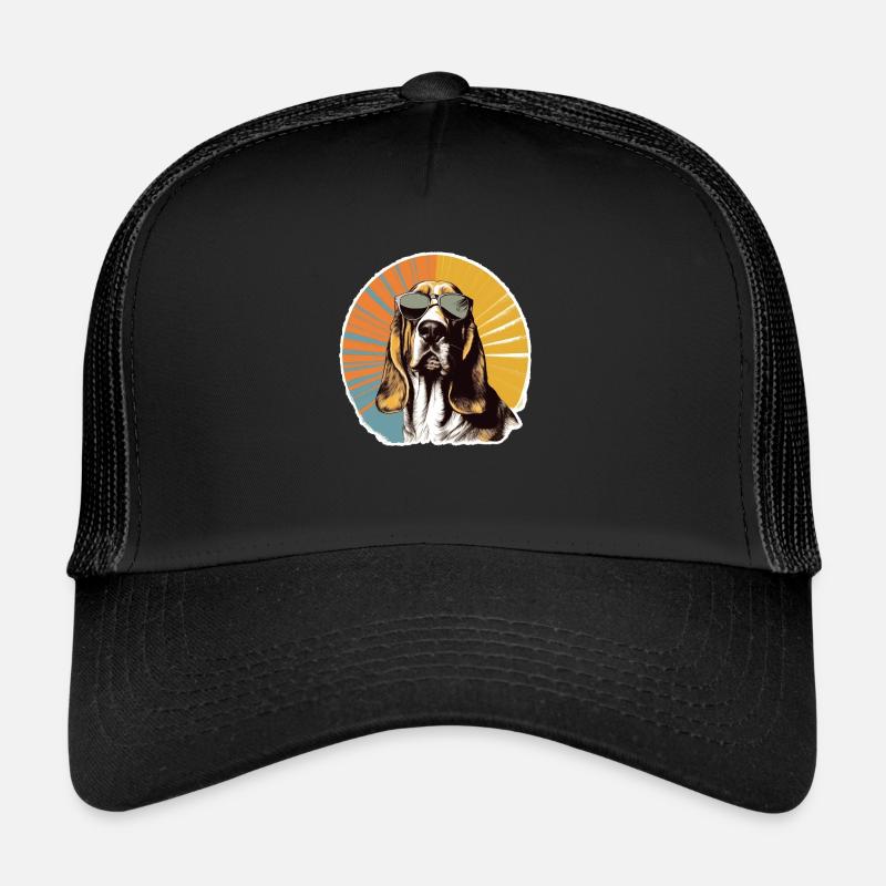 Basset 2 Trucker Cap