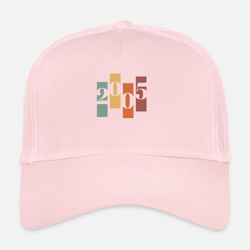 2005 vintage rétro Casquette trucker 