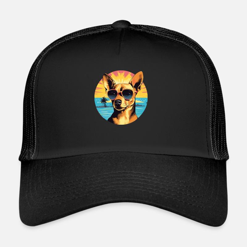 Chihuahua Trucker Cap