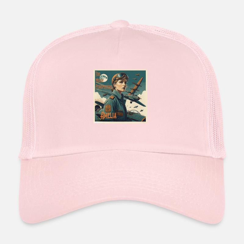 Too Much Perspective........Amelia Trucker Cap