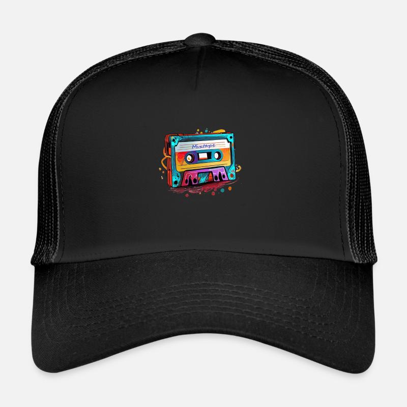 Mixtape 2 - Trucker cap - sort/sort