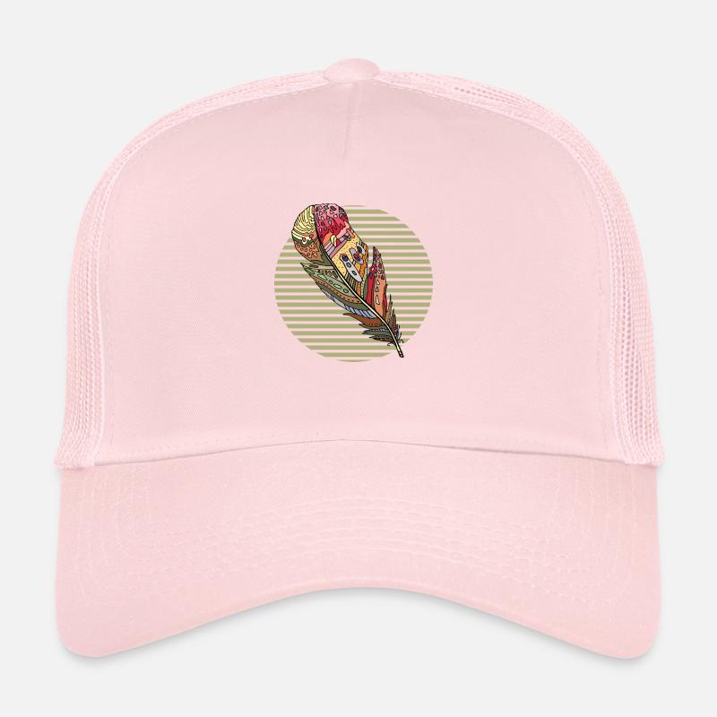 Plume Casquette trucker 