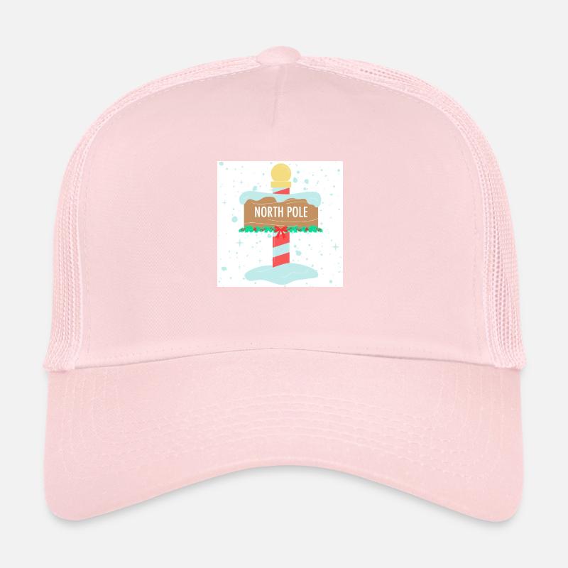NOËL - PÔLE NORD Casquette trucker 