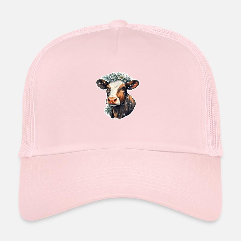 Veau de l’Avent avec couronne Casquette trucker 