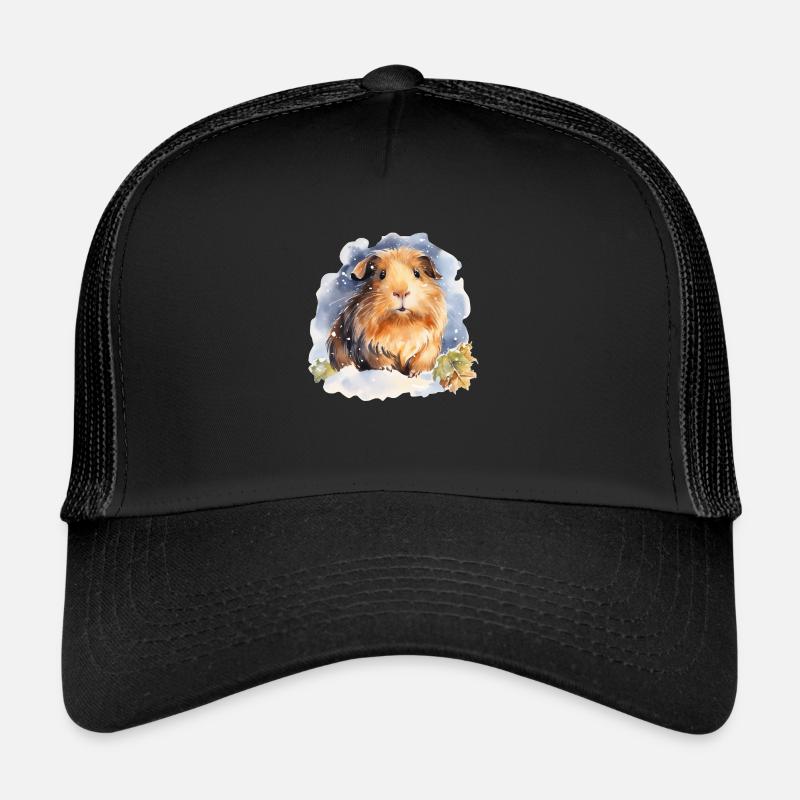 Doux Merri d’hiver Casquette trucker 