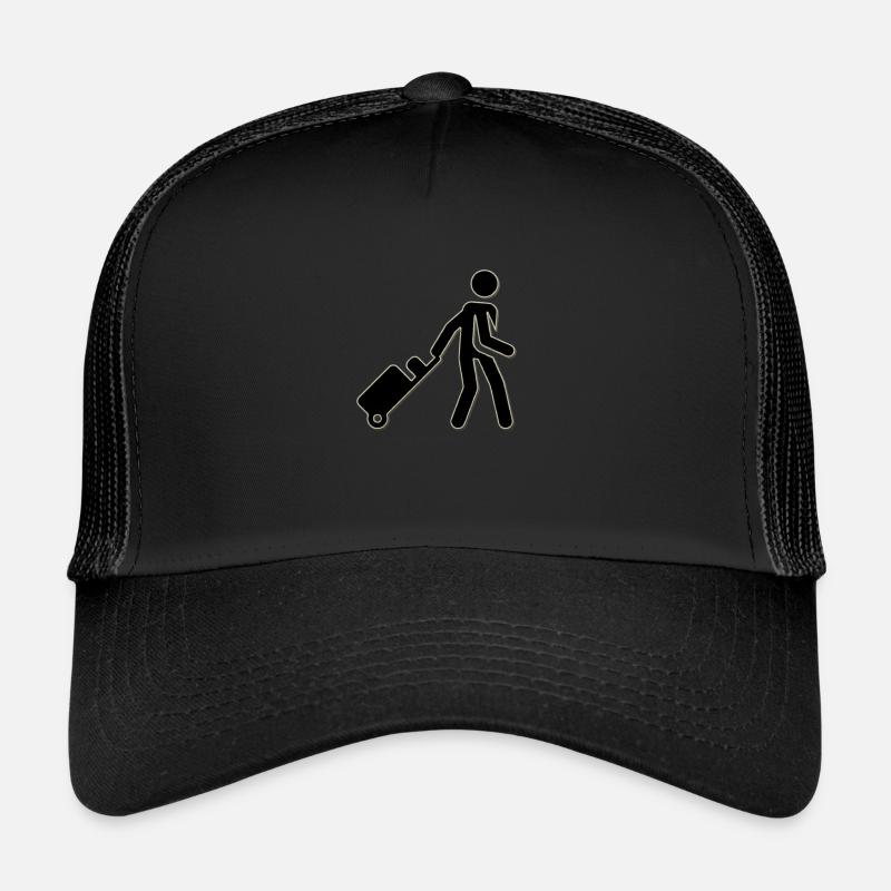 Tourist Trucker Cap