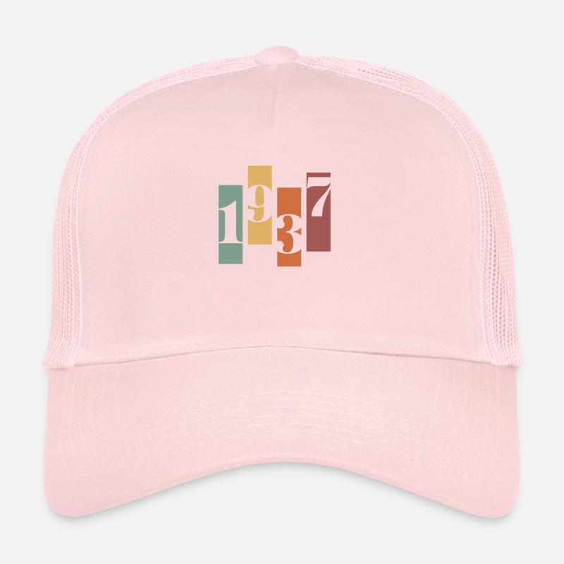 1937 vintage rétro Casquette trucker 