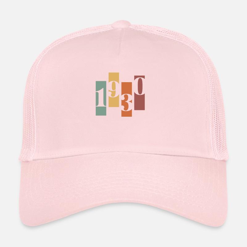 1930er Vintage Retro Möbel Trucker Cap