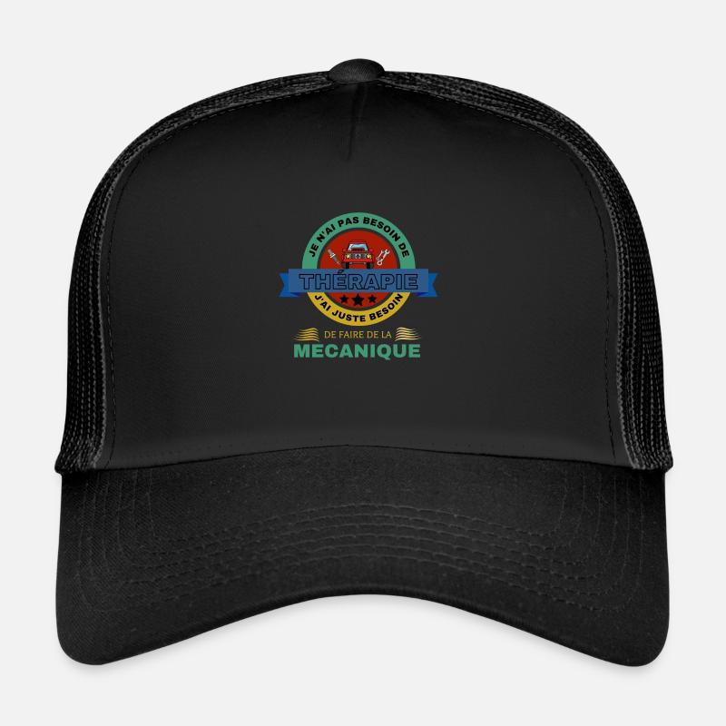 MECANIQUE Casquette trucker 