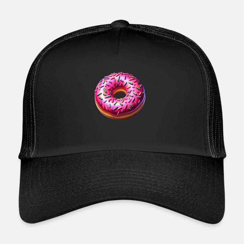 Doughnut Trucker Cap