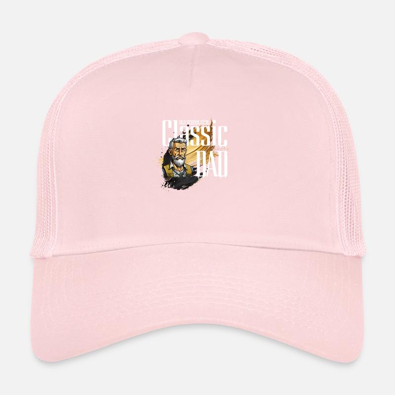 papa classique cool de la vieille école Casquette trucker 
