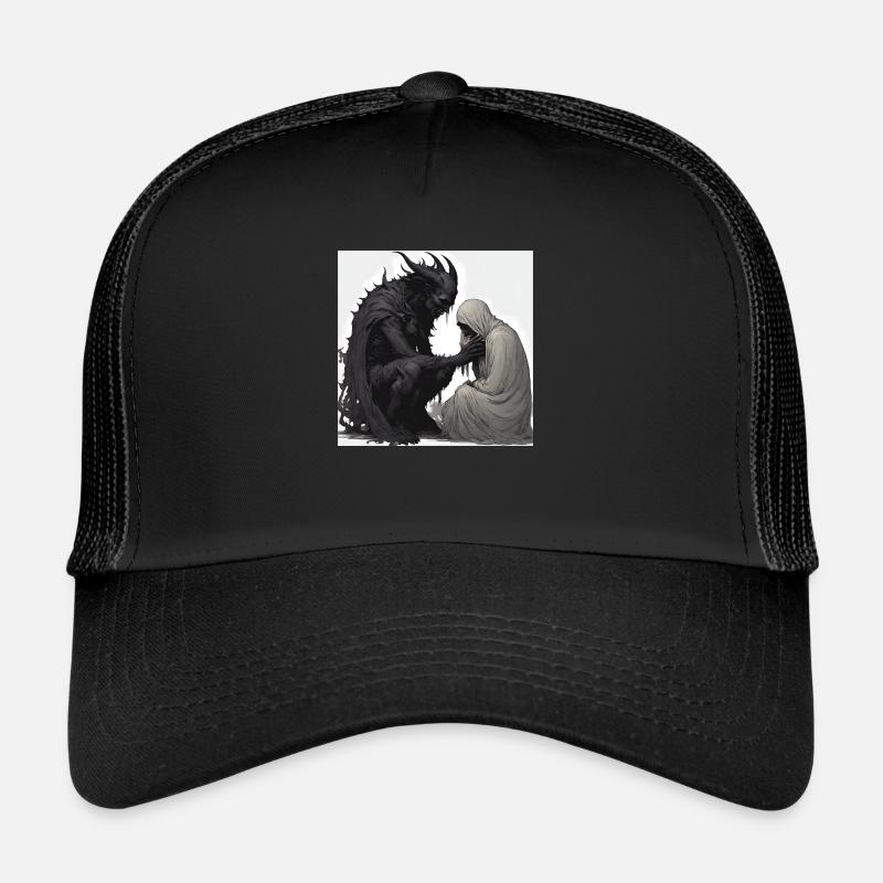 Dicton ésotérique de l’espace extra-atmosphérique Casquette trucker 