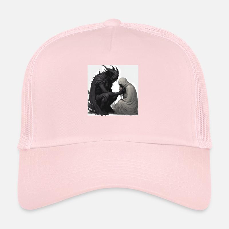 Outer Space Esoteric Saying Trucker Cap