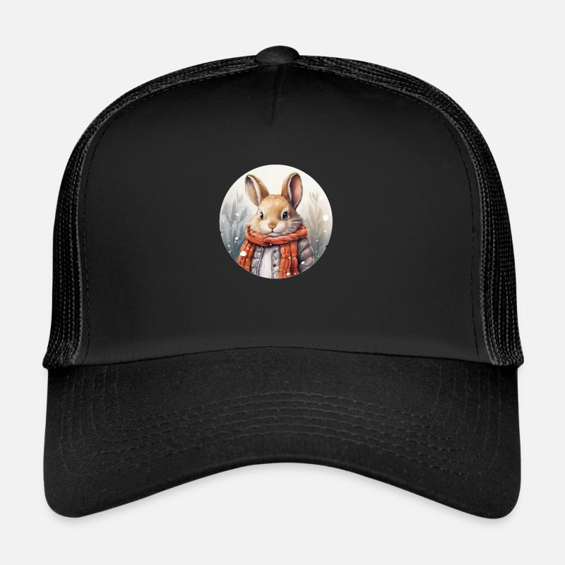 Lapin des neiges Casquette trucker 