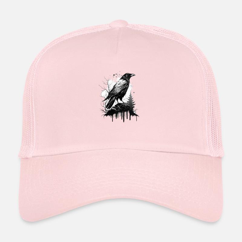 Crow Trucker Cap