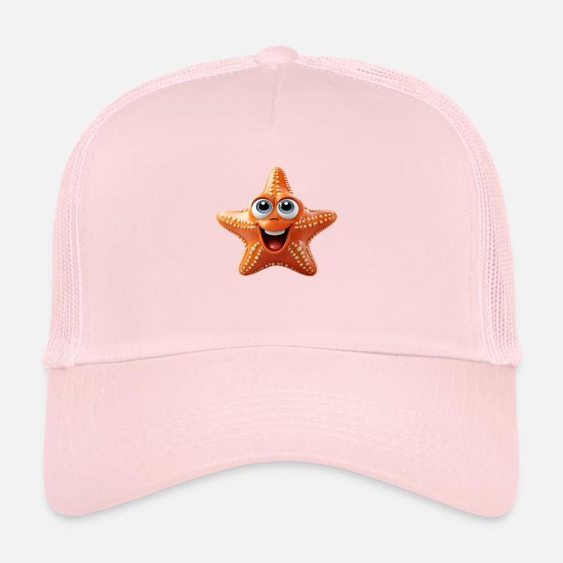 Funny Starfish Trucker Cap