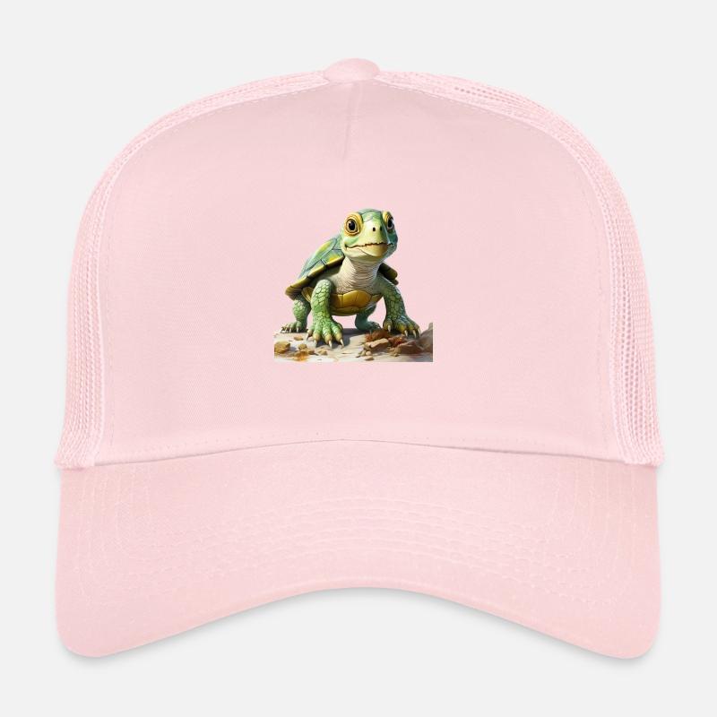 Turtles are adaptable Trucker Cap