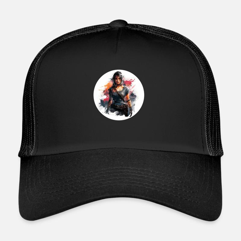 Explorateur déterminé Casquette trucker 