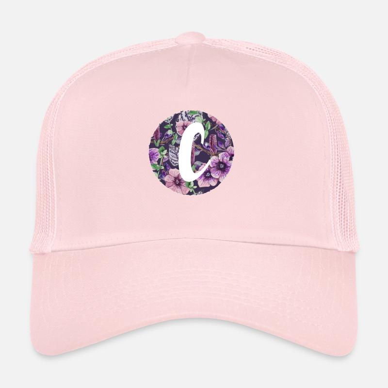 Buchstabe C Trucker Cap