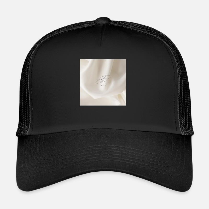 Sister - Trucker Cap - black/black