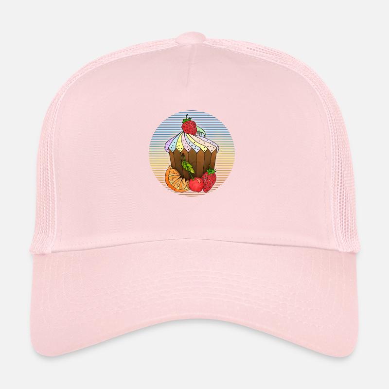 Cake Trucker Cap