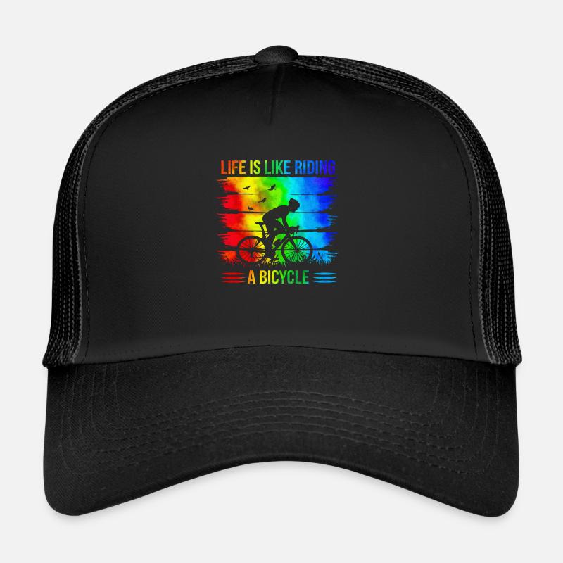 vélo vélo vélo mode de vie sain transport Casquette trucker 