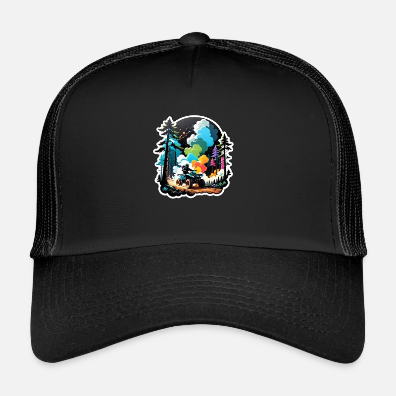 Quad & Off-Road Trucker Cap