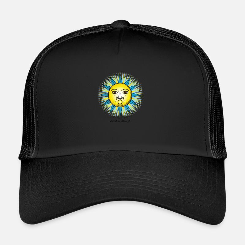 Winter Solstice 03 Trucker Cap