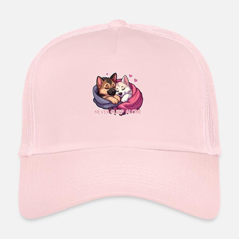 Sleeping Shepherds - Never Sleep Alone Trucker Cap