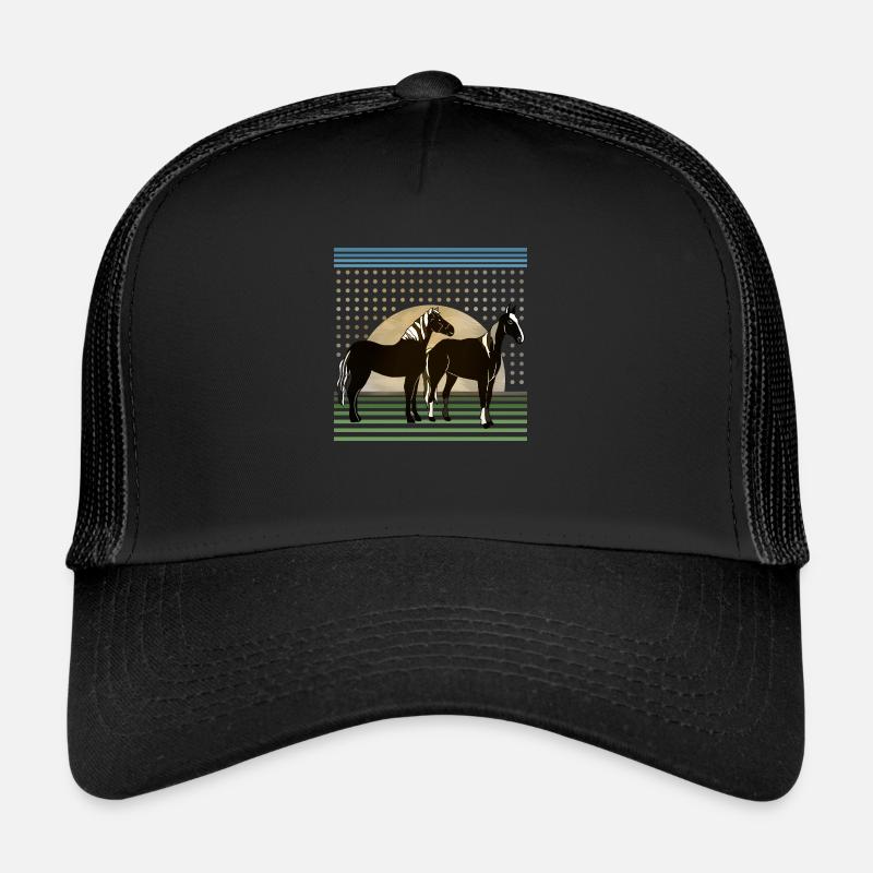 Pferde Trucker Cap