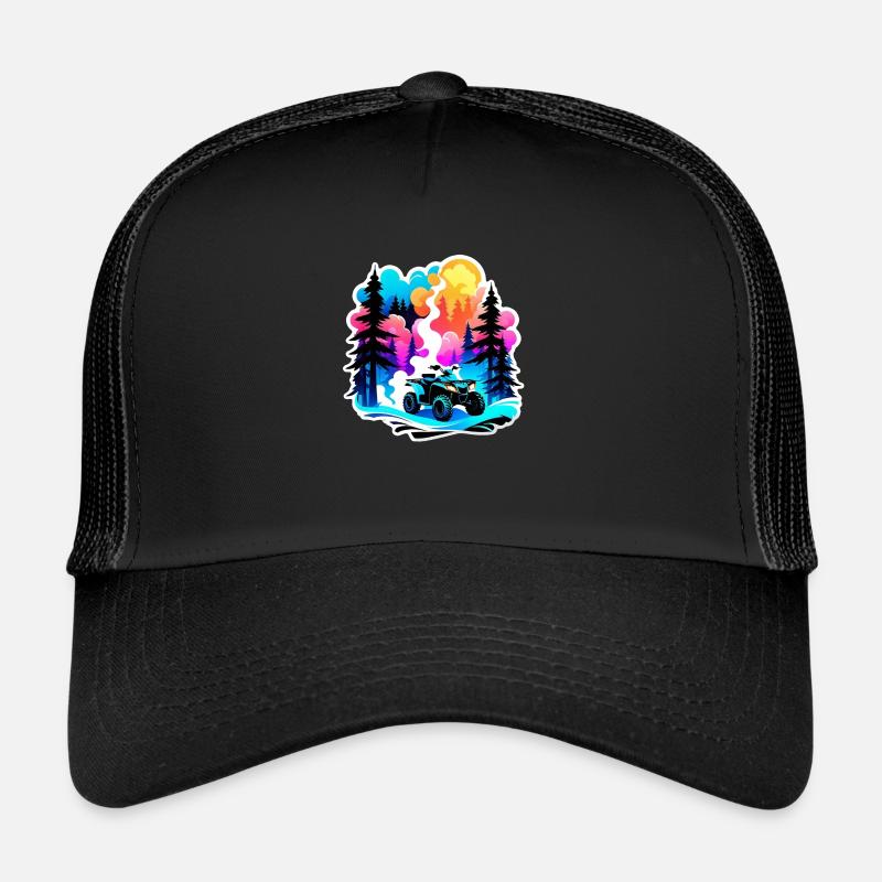 quad et tout terrain Casquette trucker 