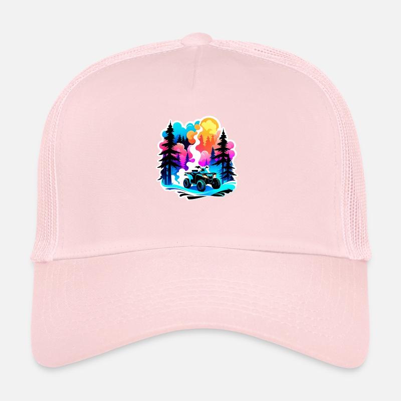 quad et tout terrain Casquette trucker 
