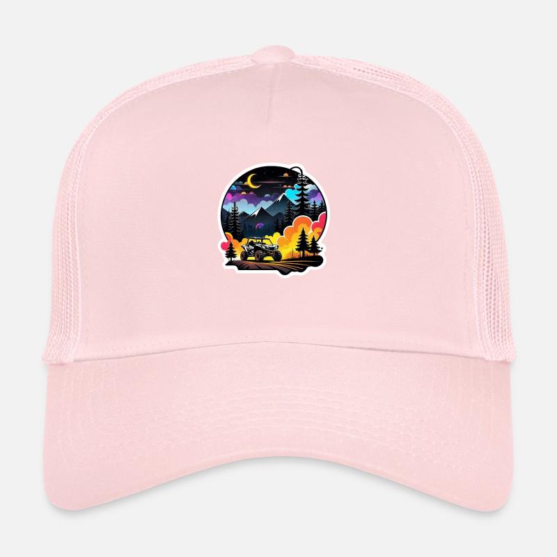 Quad & Offroad Trucker Cap