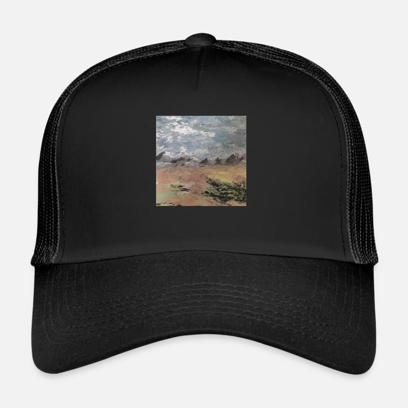 Landschaft mit Bergen Trucker Cap