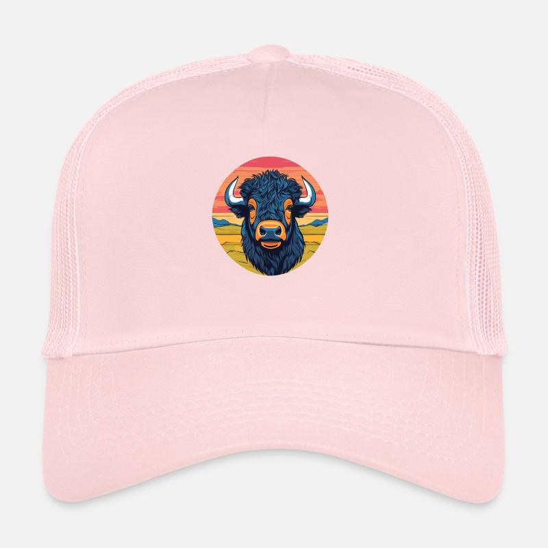 Bison Trucker Cap