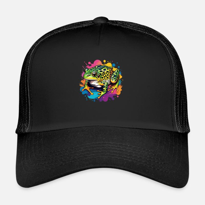 Grenouille léopard Casquette trucker 