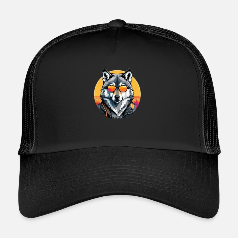 Loup Casquette trucker 