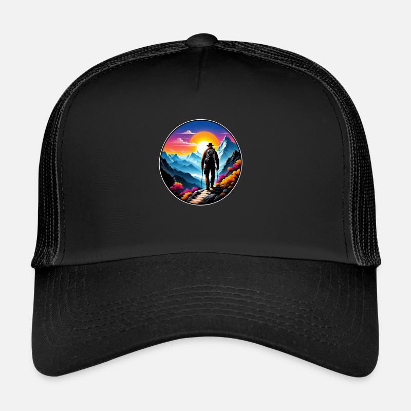 Natur & Bergwandern Trucker Cap