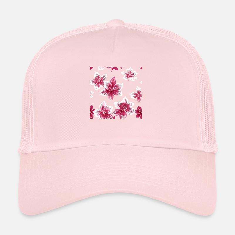 Fleurs hawaïennes Casquette trucker 