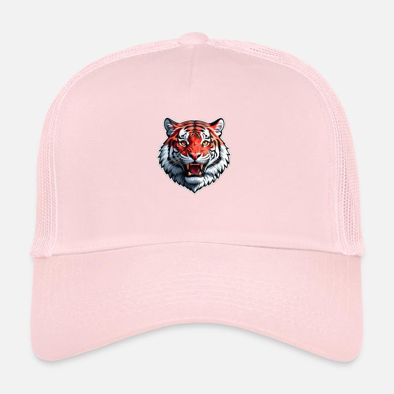 Red Tiger Trucker Cap