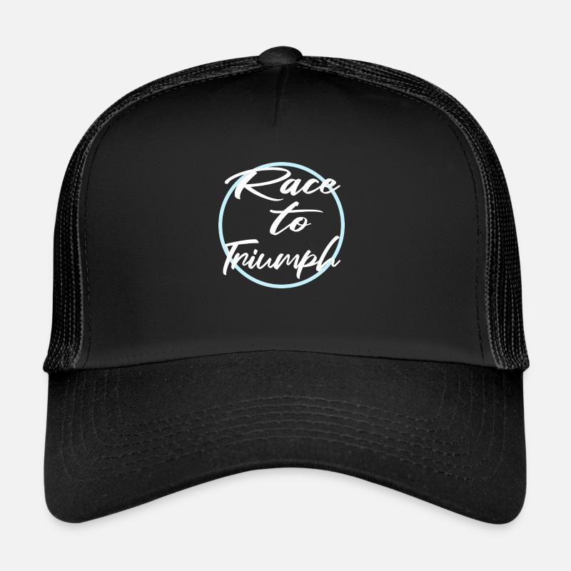 Stakes Race Derby Adrenaline Rush Present Trucker Cap