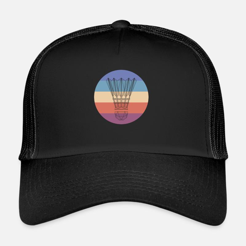 Badminton Trucker Cap