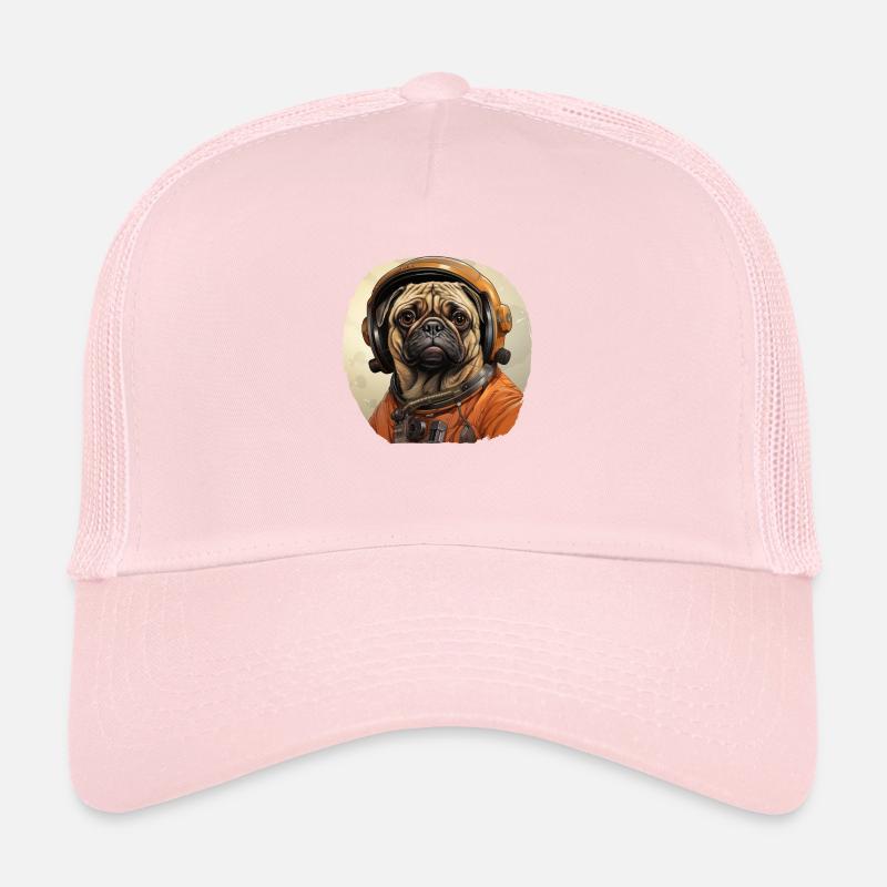 Mops Austronaut Trucker Cap